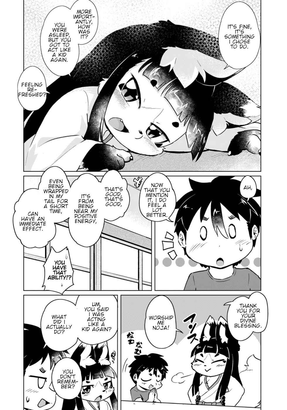 Wazawai Kitsune no Kuzure-chan Chapter 46 - Page 14