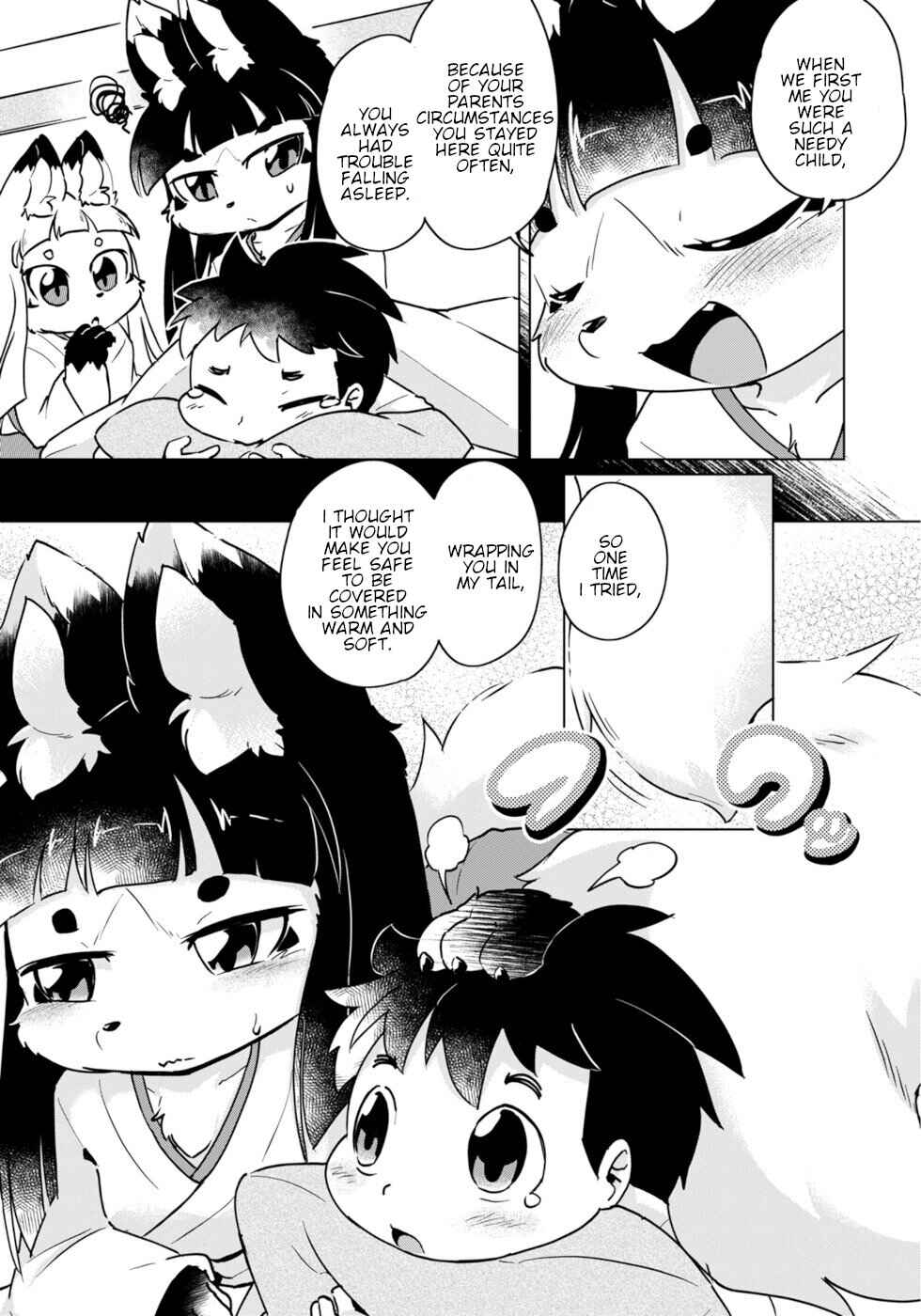 Wazawai Kitsune no Kuzure-chan Chapter 46 - Page 15
