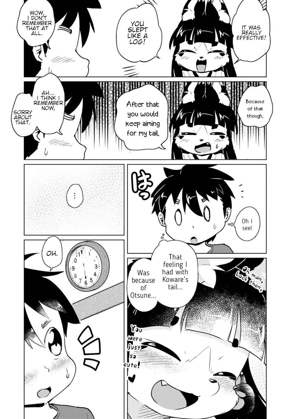 Wazawai Kitsune no Kuzure-chan Chapter 46 - Page 16