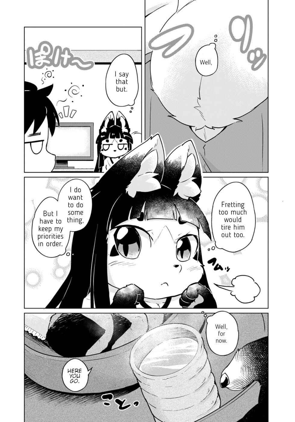 Wazawai Kitsune no Kuzure-chan Chapter 46 - Page 4