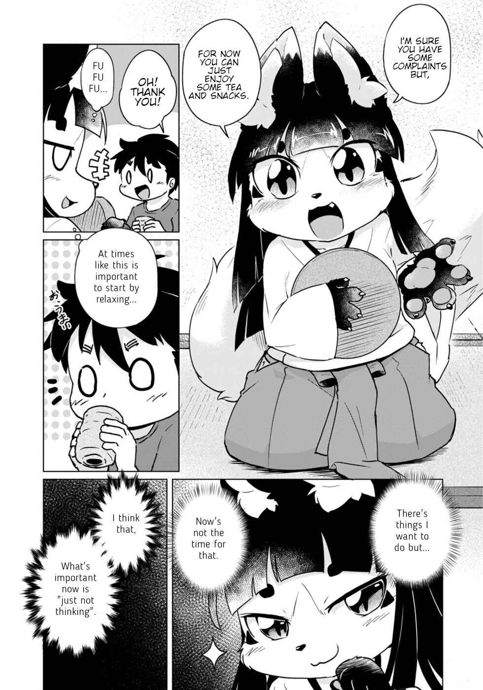 Wazawai Kitsune no Kuzure-chan Chapter 46 - Page 5