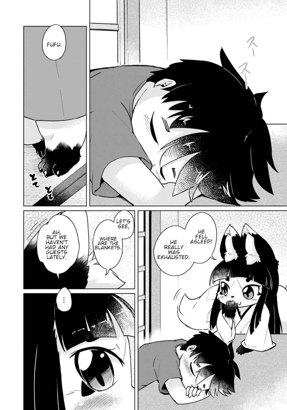 Wazawai Kitsune no Kuzure-chan Chapter 46 - Page 8