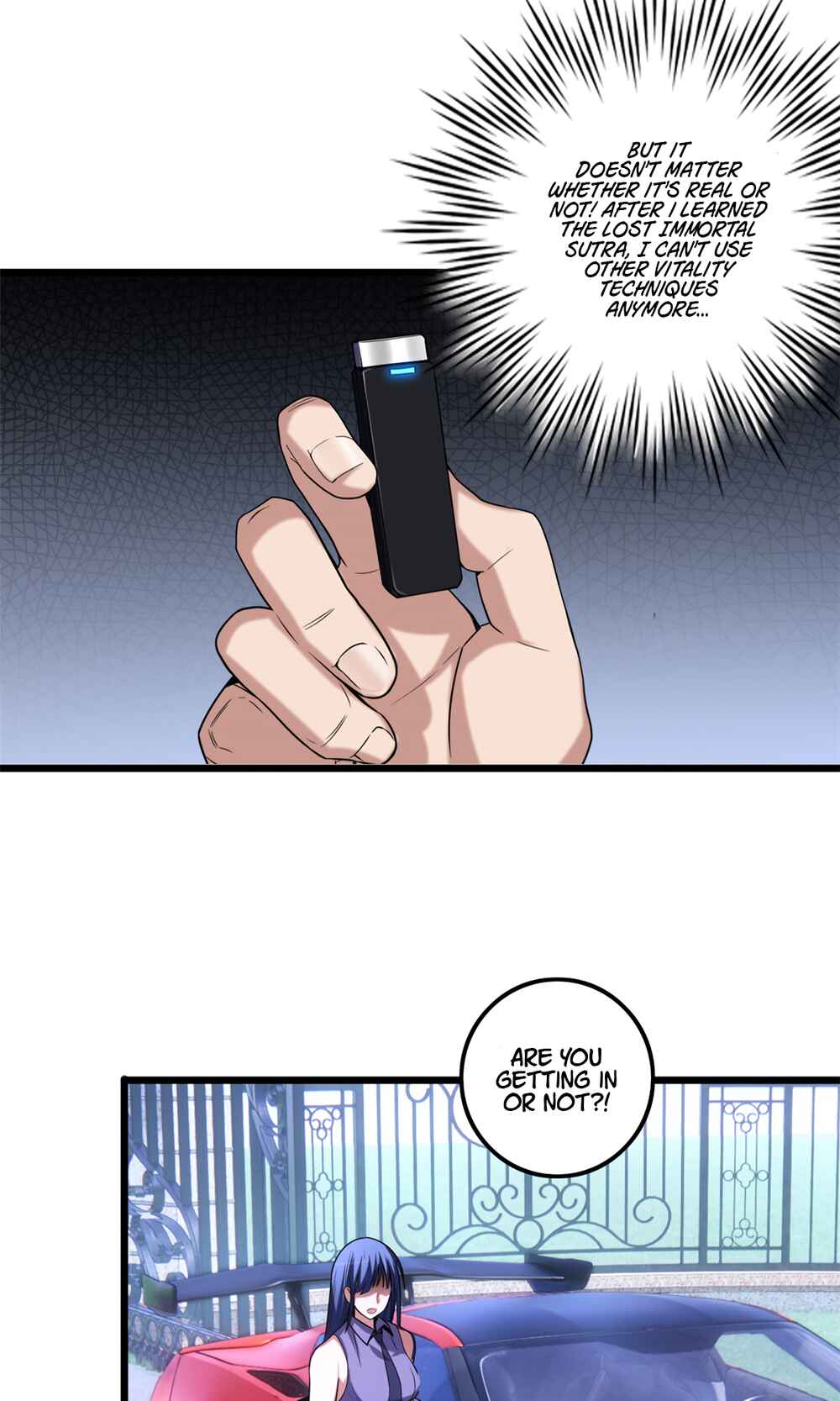 I Just Want to Game in Peace Chapter 34 - Page 12