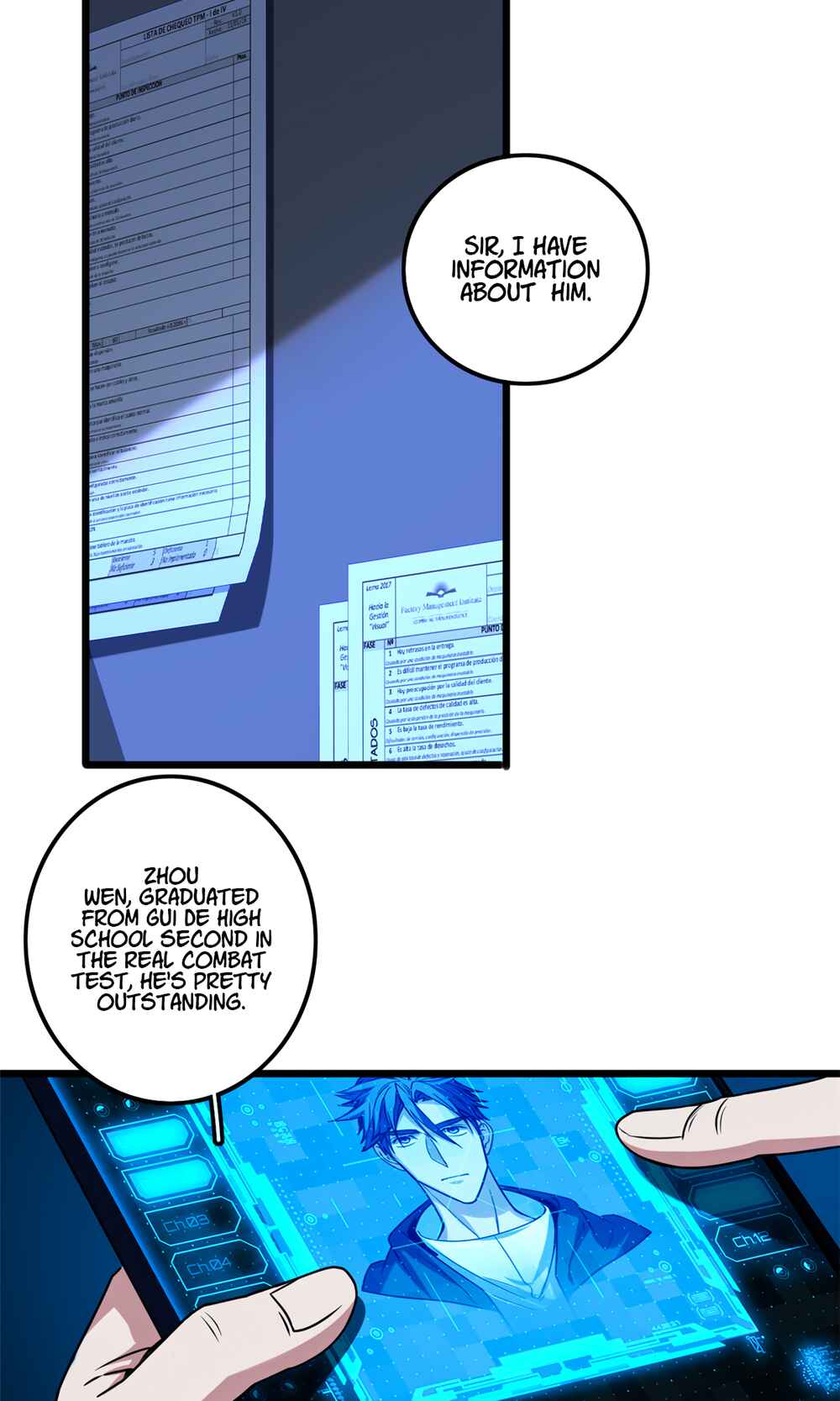 I Just Want to Game in Peace Chapter 34 - Page 15