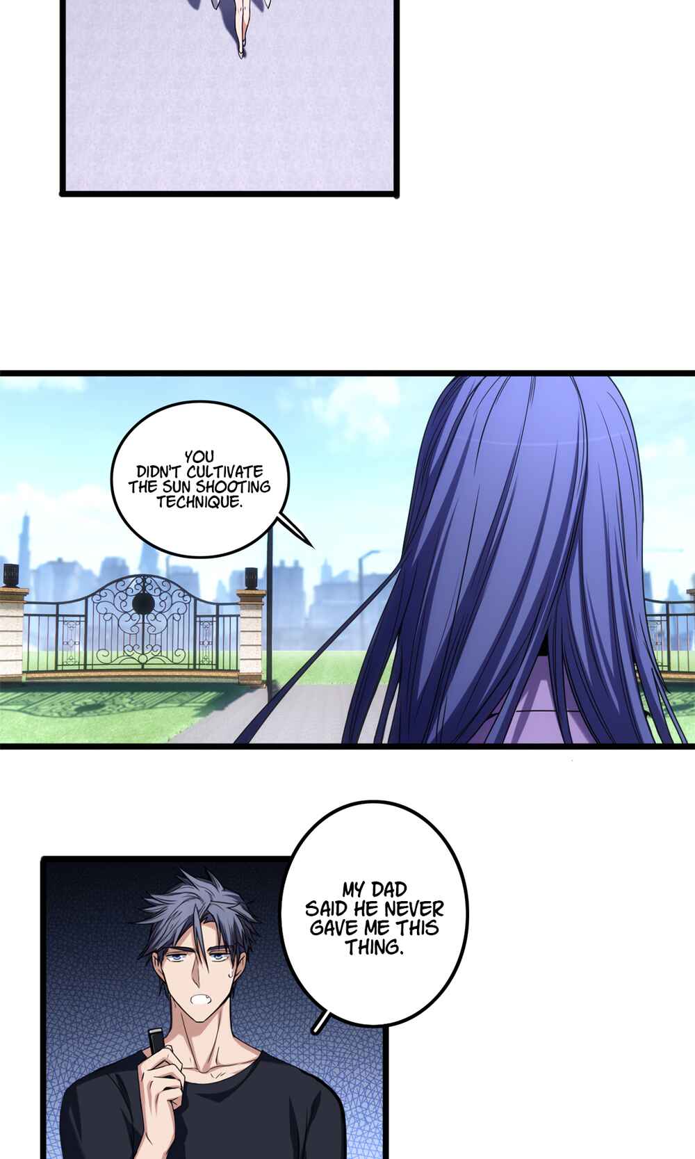 I Just Want to Game in Peace Chapter 34 - Page 9
