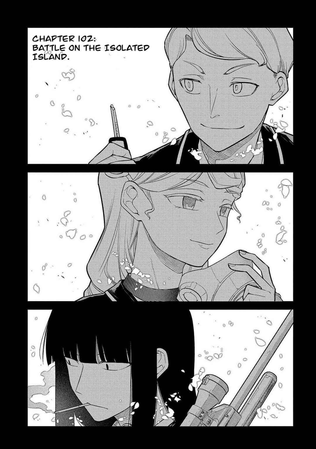 Reincarnation no Kaben Chapter 102 - Page 1