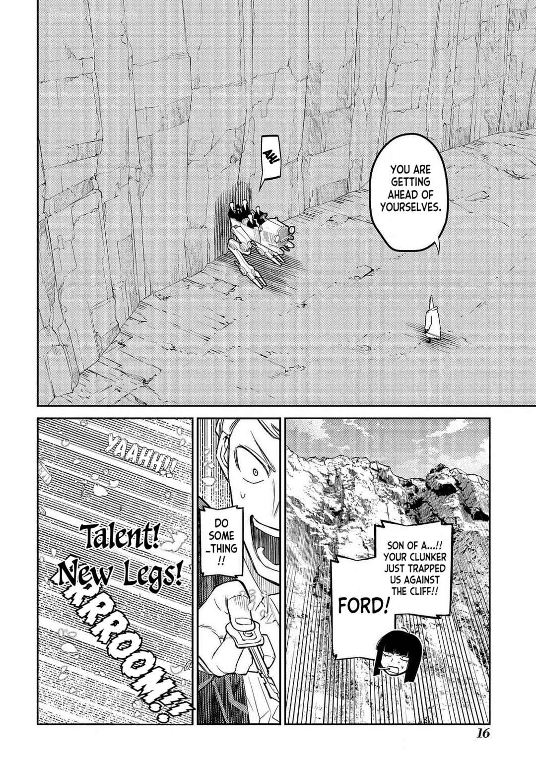 Reincarnation no Kaben Chapter 102 - Page 14