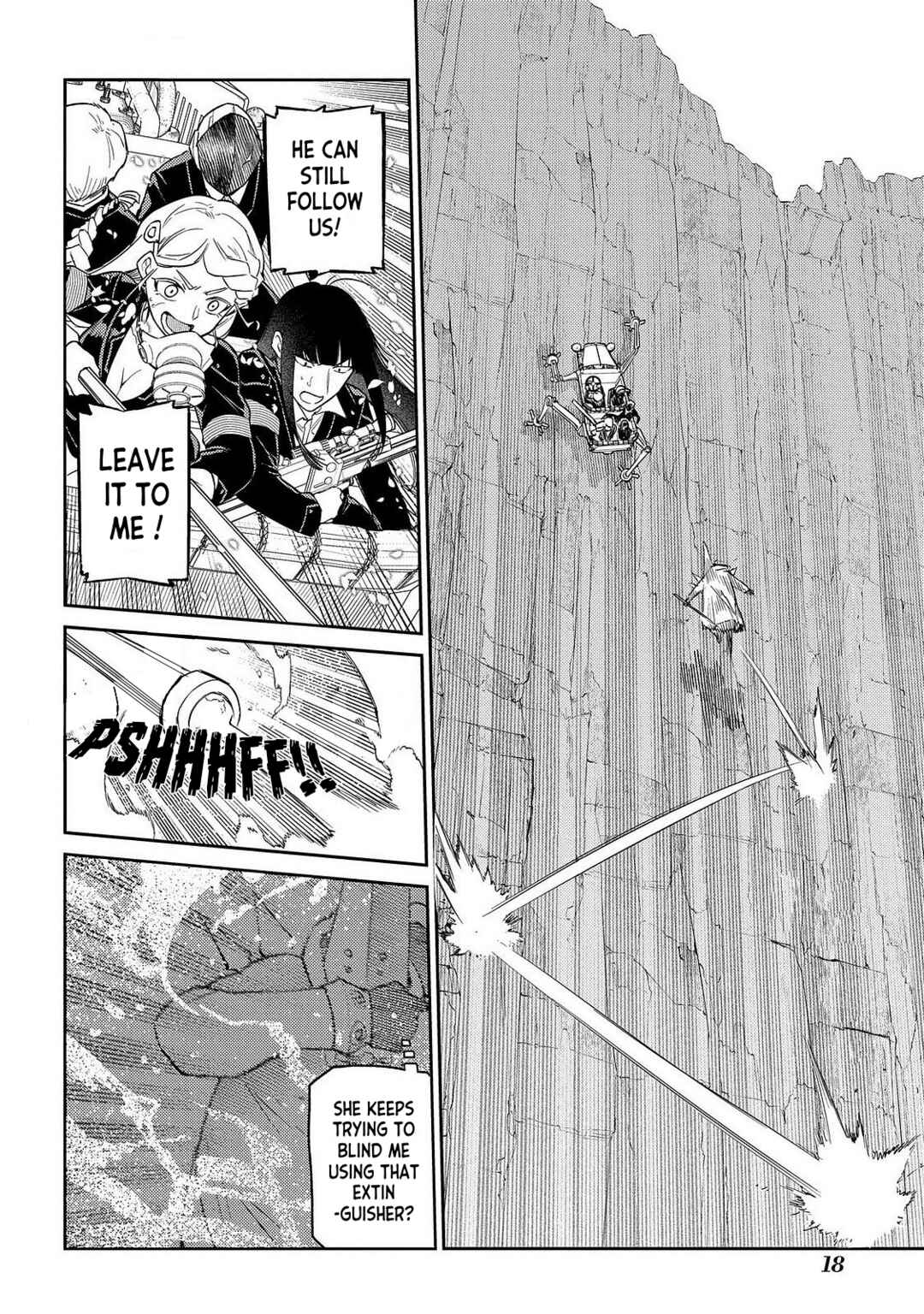 Reincarnation no Kaben Chapter 102 - Page 16