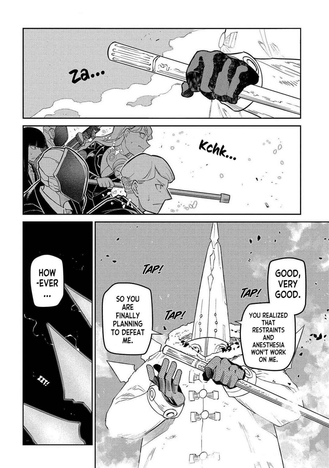 Reincarnation no Kaben Chapter 102 - Page 22