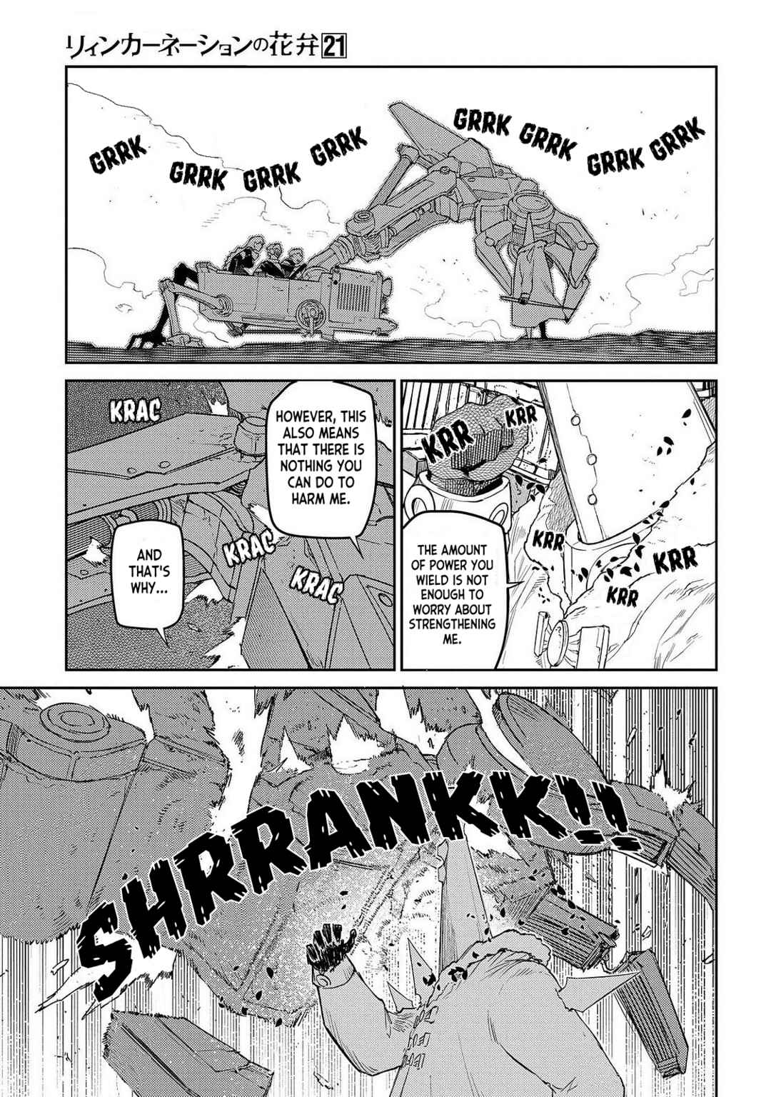 Reincarnation no Kaben Chapter 102 - Page 27