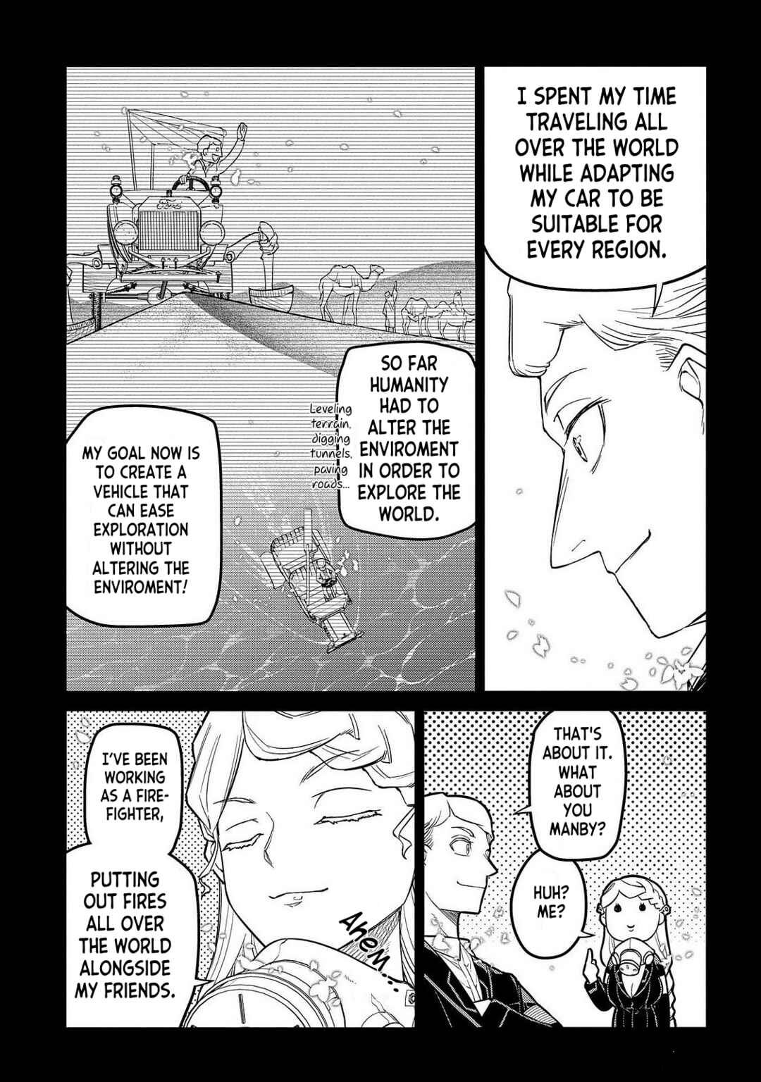 Reincarnation no Kaben Chapter 102 - Page 3