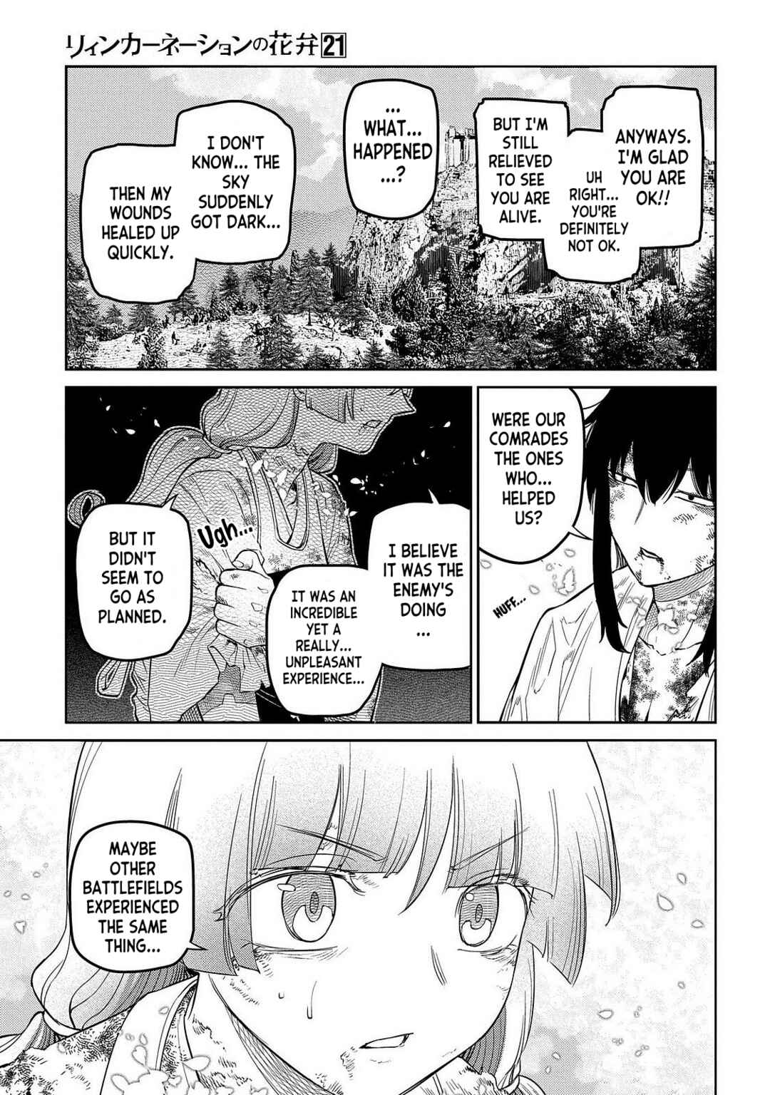 Reincarnation no Kaben Chapter 102 - Page 9