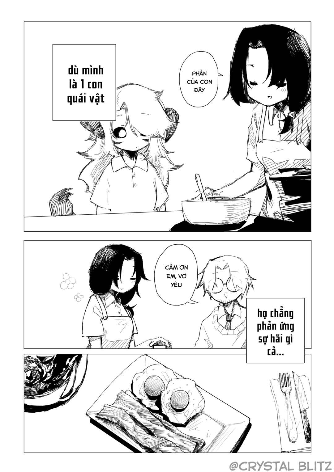 My Adopted Daughter is an Eldritch Horror?! Chapter 2 - Page 2