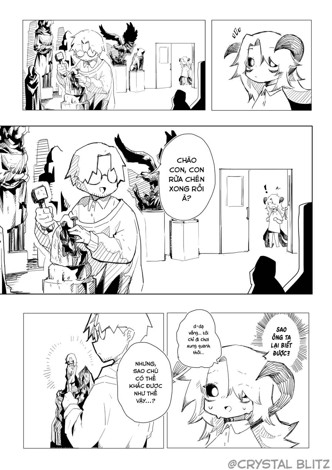 My Adopted Daughter is an Eldritch Horror?! Chapter 2 - Page 5