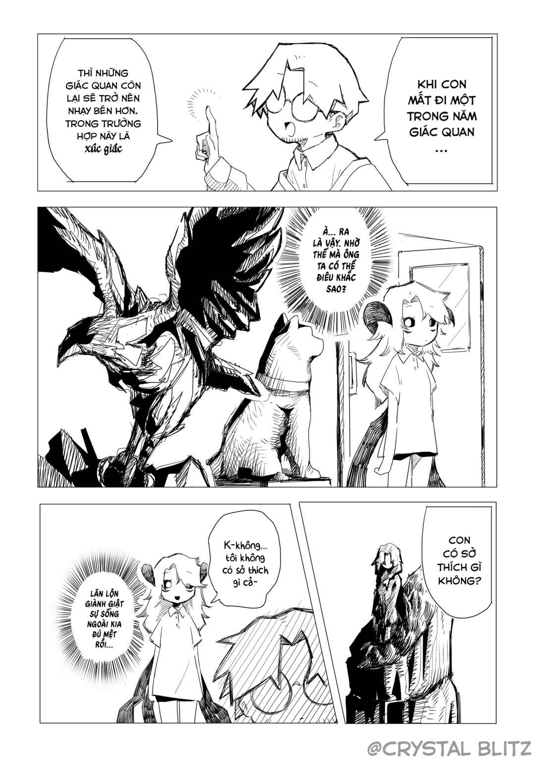 My Adopted Daughter is an Eldritch Horror?! Chapter 2 - Page 6