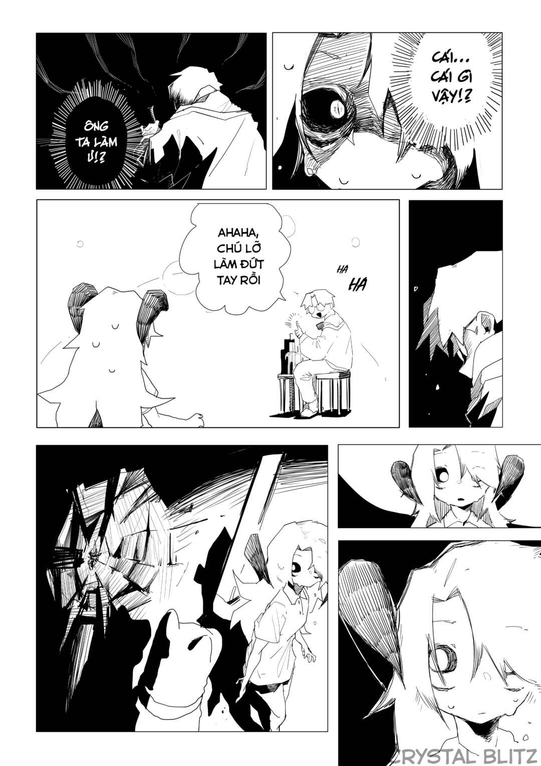 My Adopted Daughter is an Eldritch Horror?! Chapter 2 - Page 9