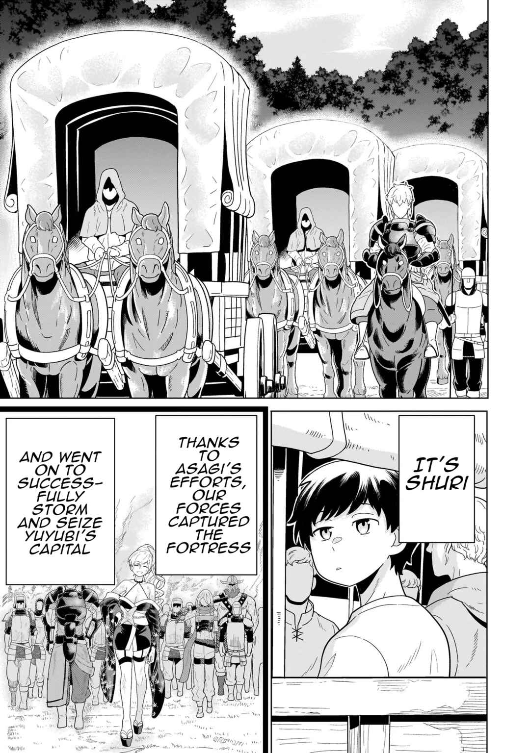 Youheidan no Ryouriban Chapter 13.1 - Page 3