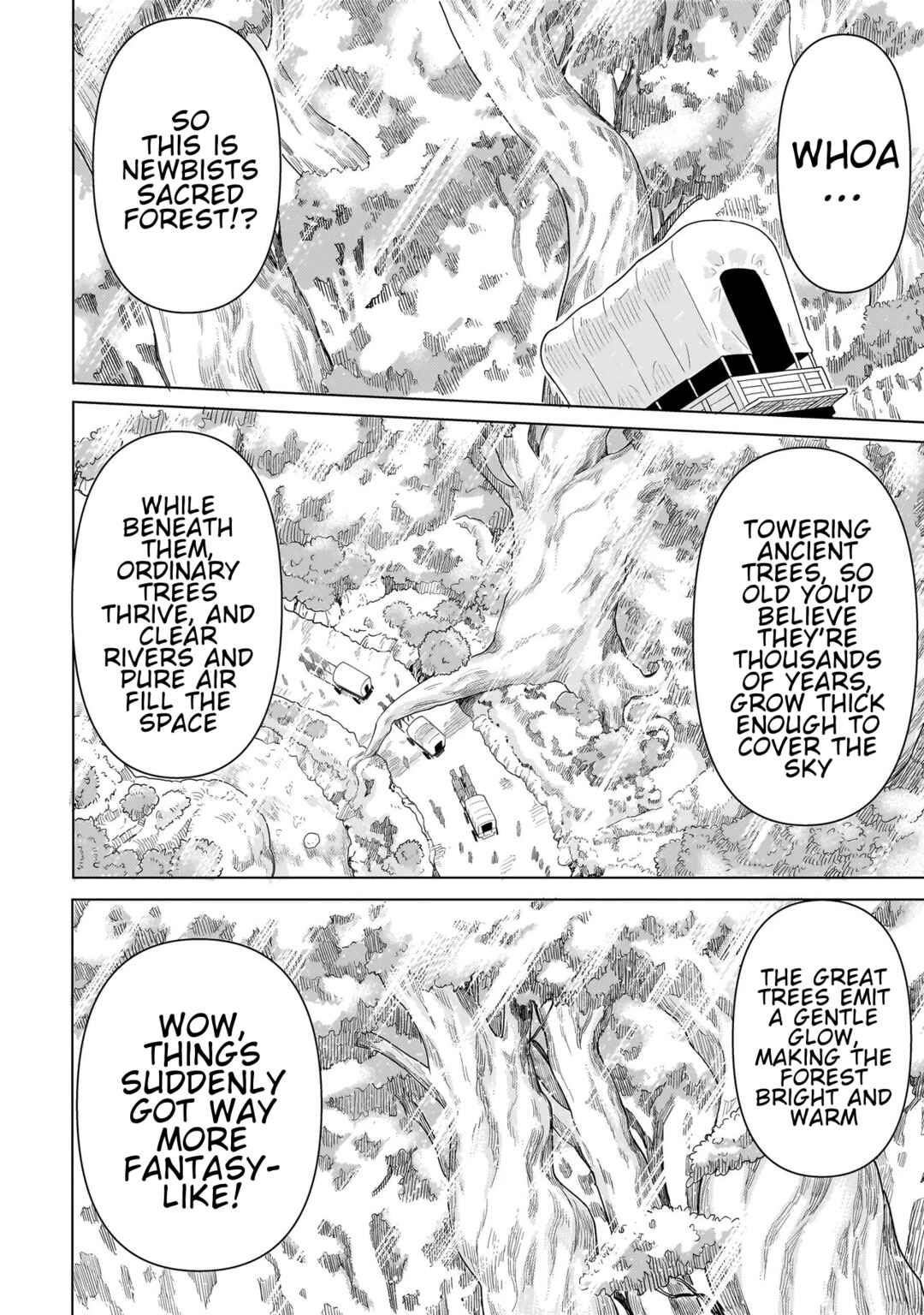 Youheidan no Ryouriban Chapter 13.1 - Page 6