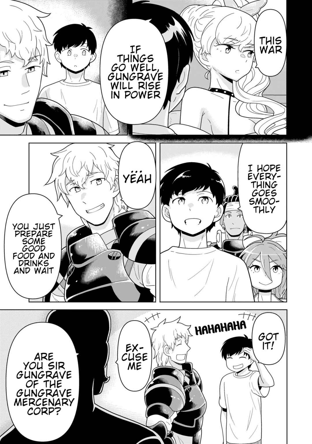 Youheidan no Ryouriban Chapter 13.1 - Page 9