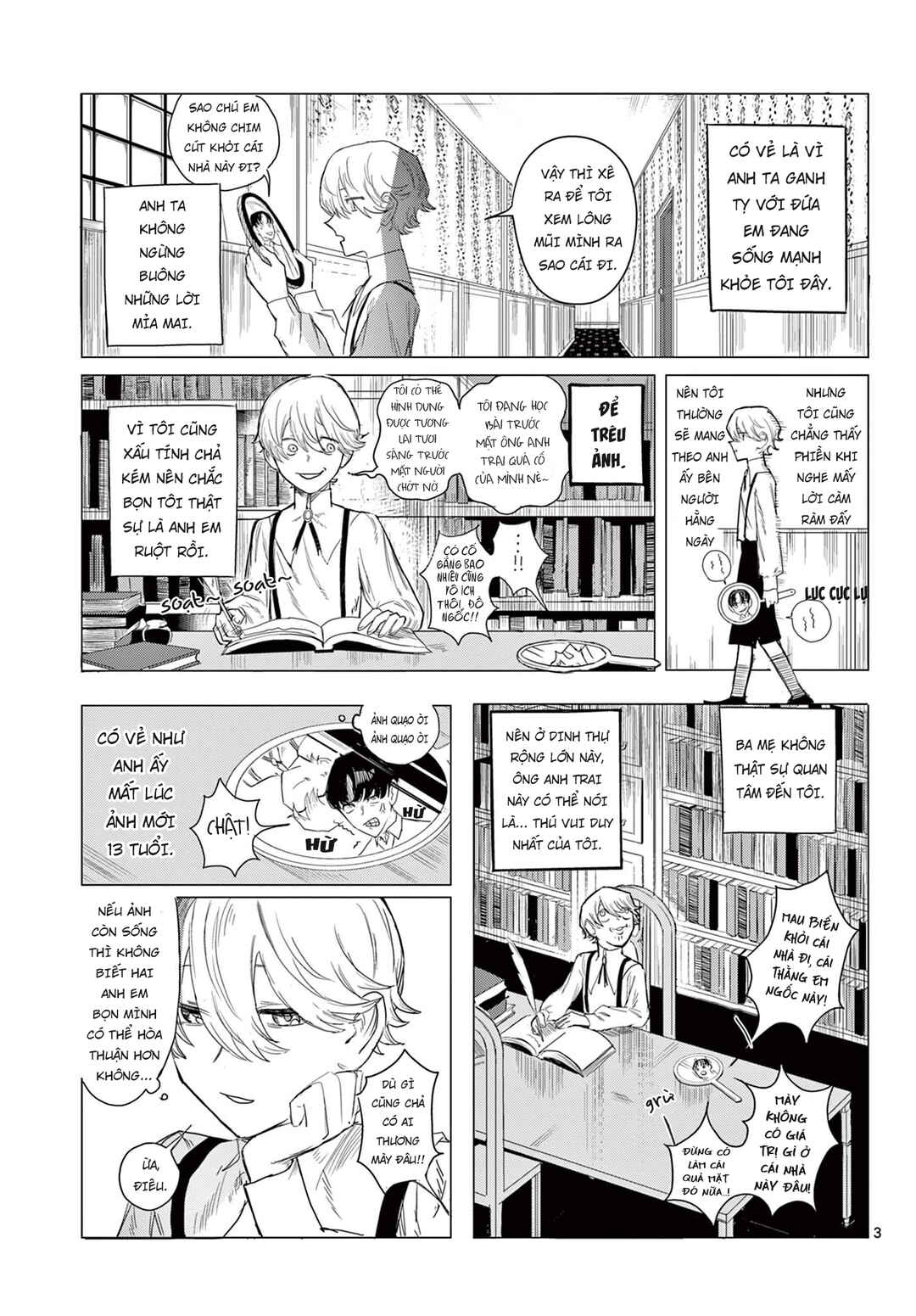 Kagami Kyoudai Chapter ? - Page 4
