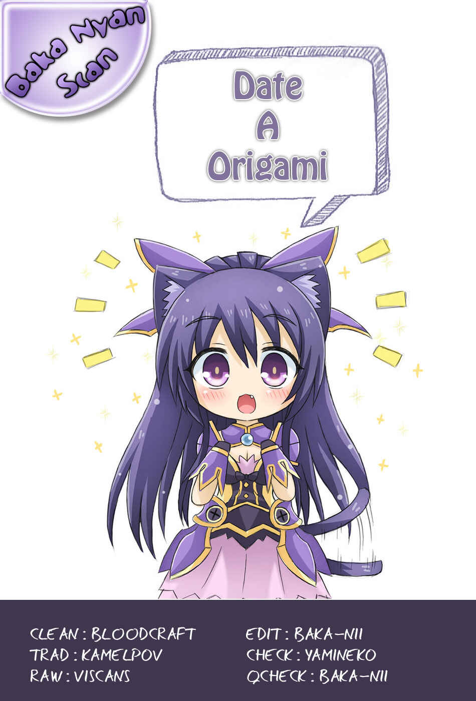 Date A Origami Chapter 3 - Page 2