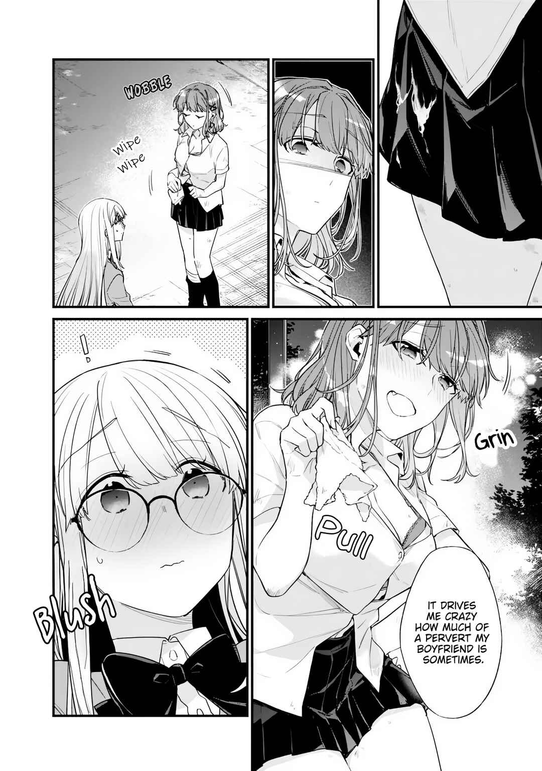 Osananajimi Kanojo no Morahara ga Hidoin de Zetsuen Sengen shite Yatta Chapter 46.2 - Page 11