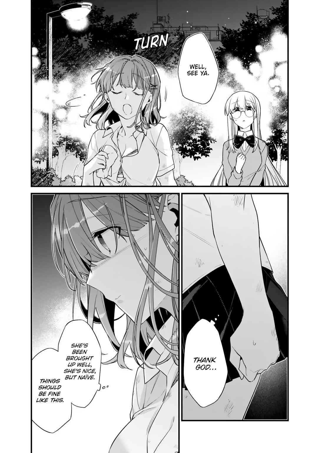 Osananajimi Kanojo no Morahara ga Hidoin de Zetsuen Sengen shite Yatta Chapter 46.2 - Page 13