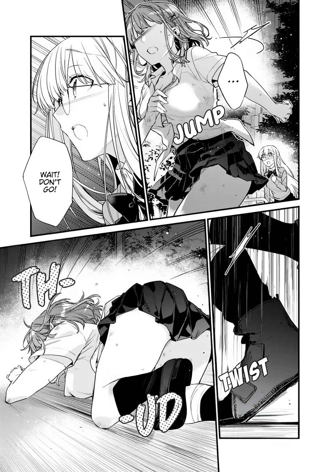 Osananajimi Kanojo no Morahara ga Hidoin de Zetsuen Sengen shite Yatta Chapter 46.2 - Page 4