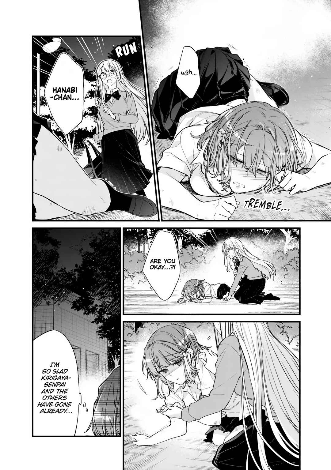 Osananajimi Kanojo no Morahara ga Hidoin de Zetsuen Sengen shite Yatta Chapter 46.2 - Page 5