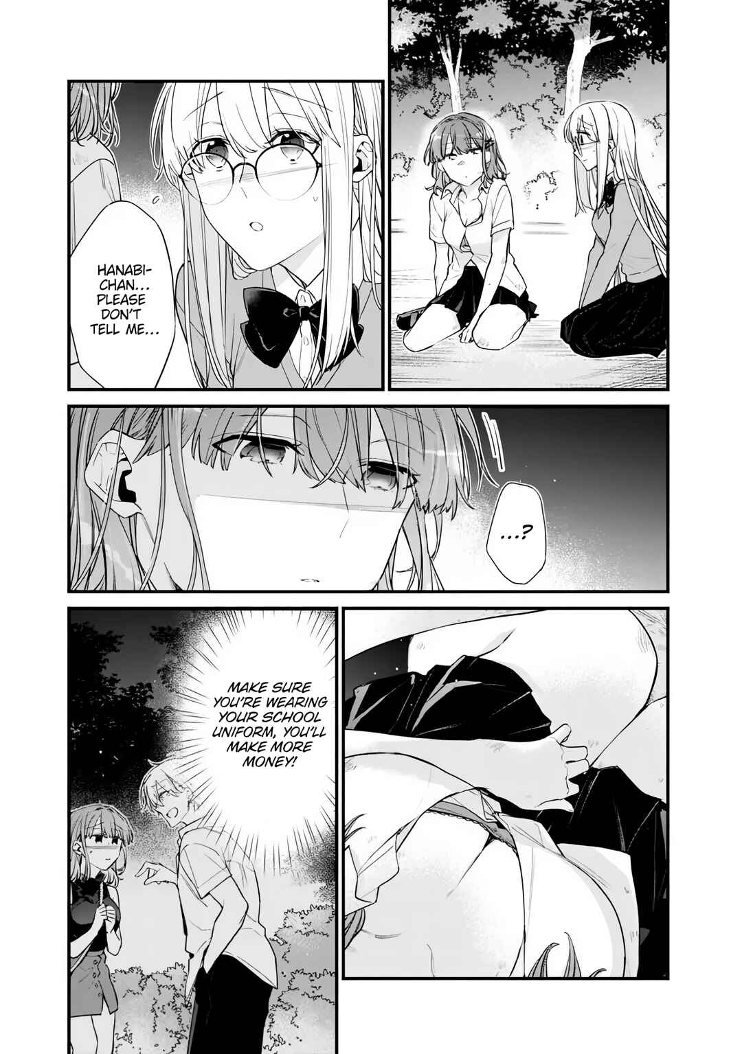 Osananajimi Kanojo no Morahara ga Hidoin de Zetsuen Sengen shite Yatta Chapter 46.2 - Page 6