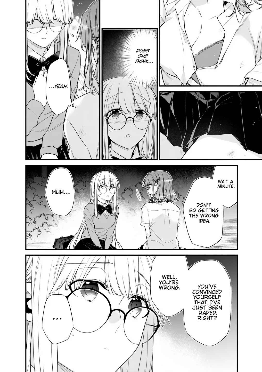 Osananajimi Kanojo no Morahara ga Hidoin de Zetsuen Sengen shite Yatta Chapter 46.2 - Page 7