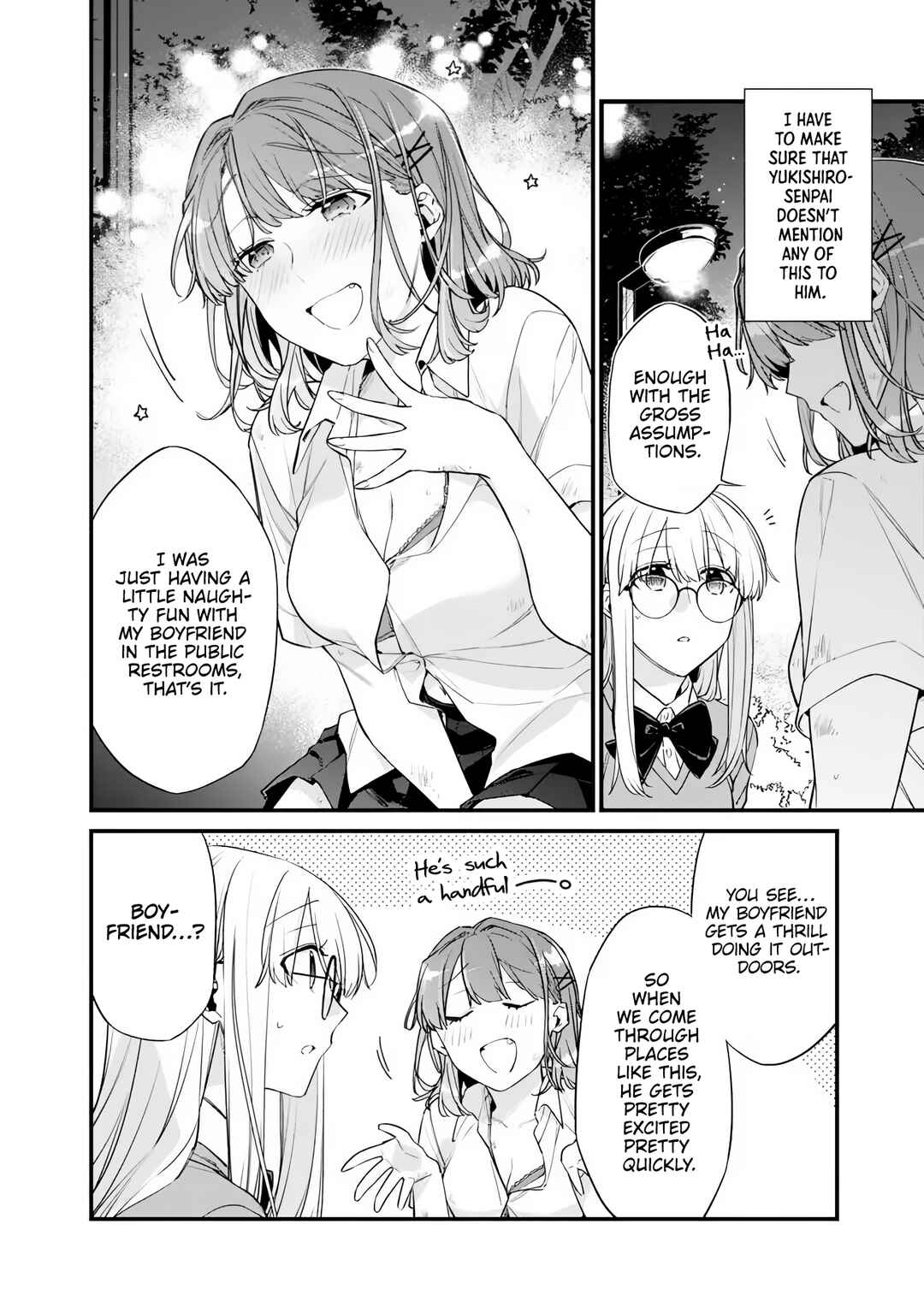 Osananajimi Kanojo no Morahara ga Hidoin de Zetsuen Sengen shite Yatta Chapter 46.2 - Page 9