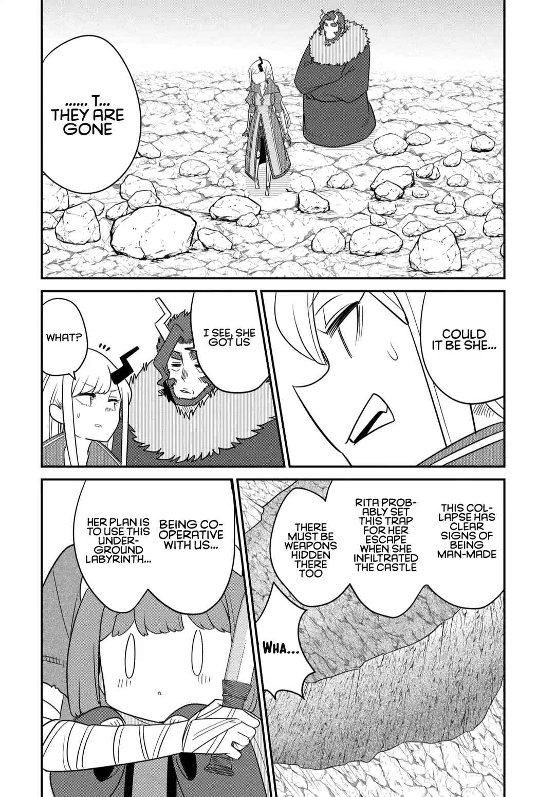 Maou no Musume wa Yasashi Sugiru!! Chapter 40 - Page 11