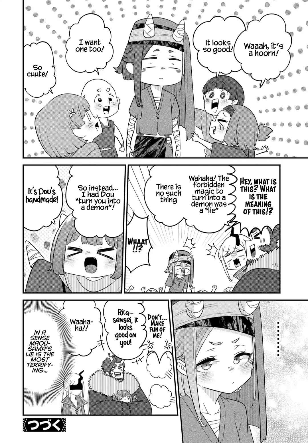 Maou no Musume wa Yasashi Sugiru!! Chapter 40 - Page 25