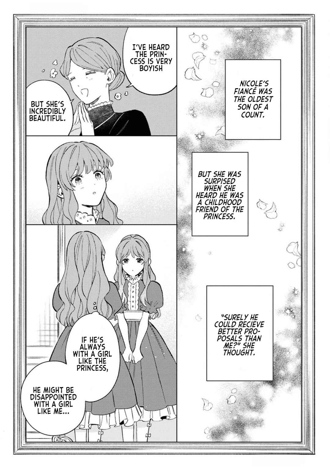 Ohitorisama ni wa Naremashita node.: Kon'yakusha Houchi-chuu! Chapter 5.5 - Page 2
