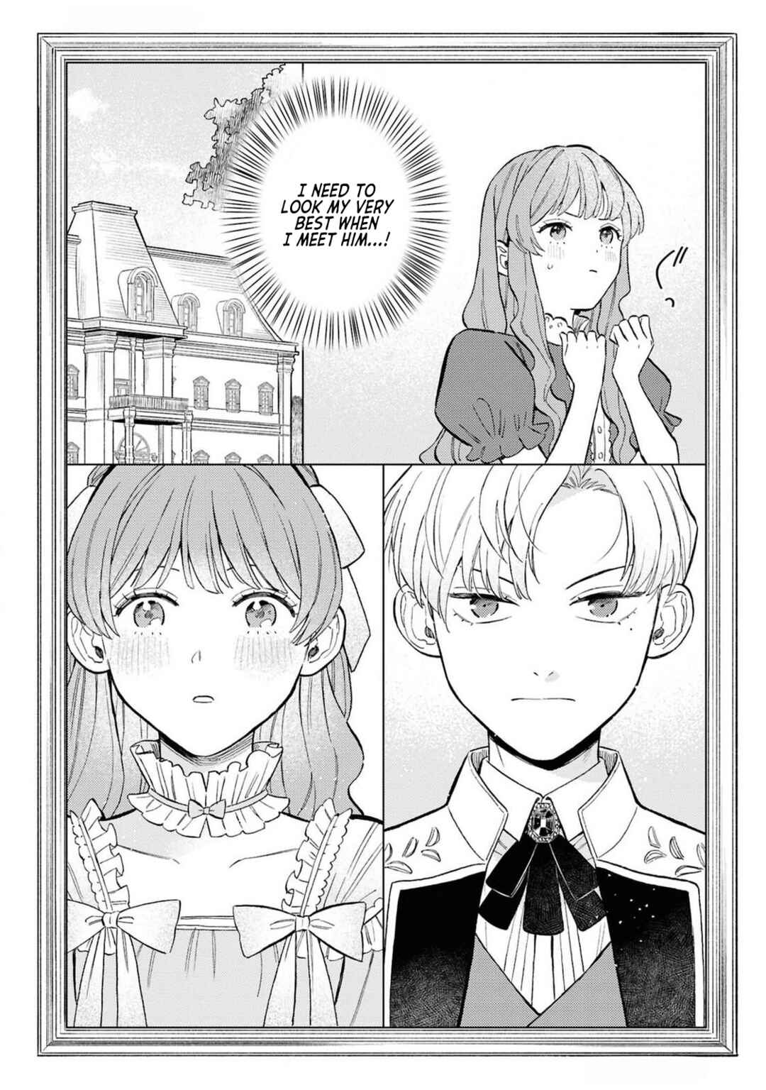 Ohitorisama ni wa Naremashita node.: Kon'yakusha Houchi-chuu! Chapter 5.5 - Page 3