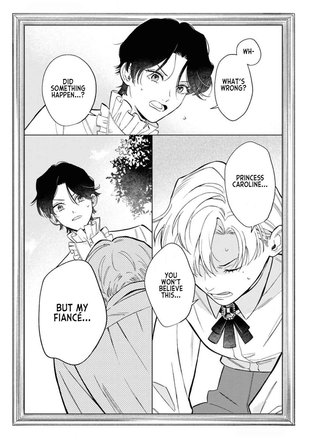 Ohitorisama ni wa Naremashita node.: Kon'yakusha Houchi-chuu! Chapter 5.5 - Page 8