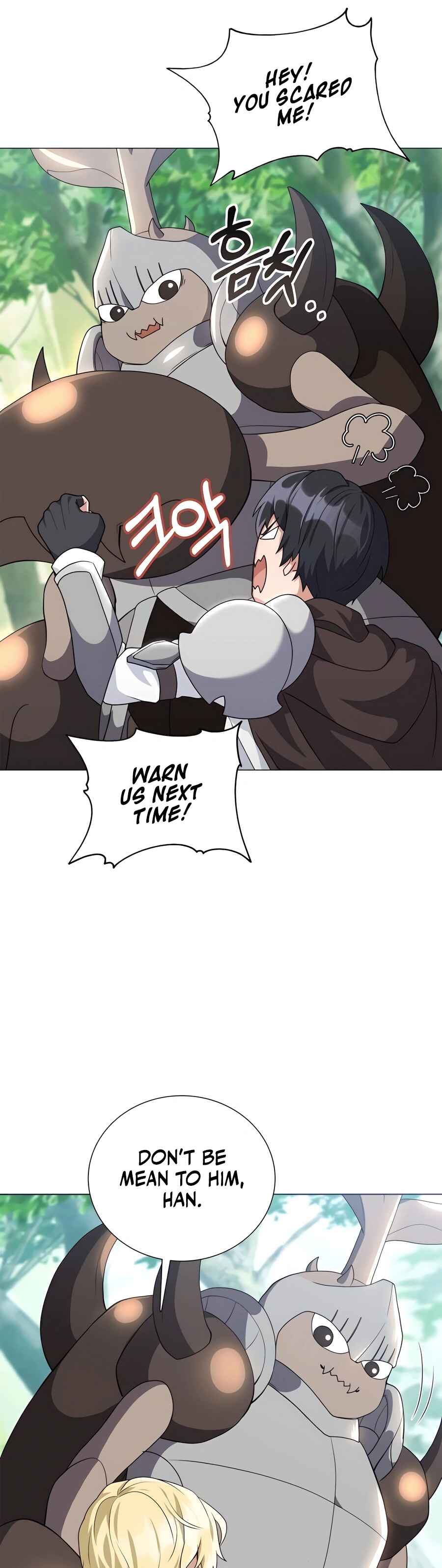 Hunter Sesang-ui Jeongwonsa Chapter 32 - Page 33