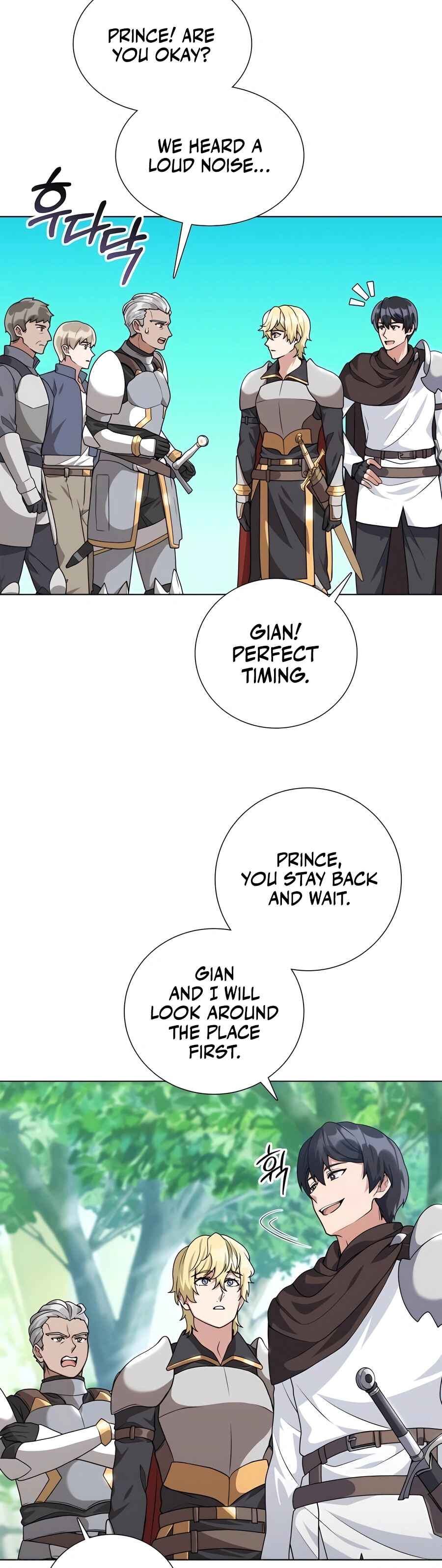 Hunter Sesang-ui Jeongwonsa Chapter 32 - Page 35