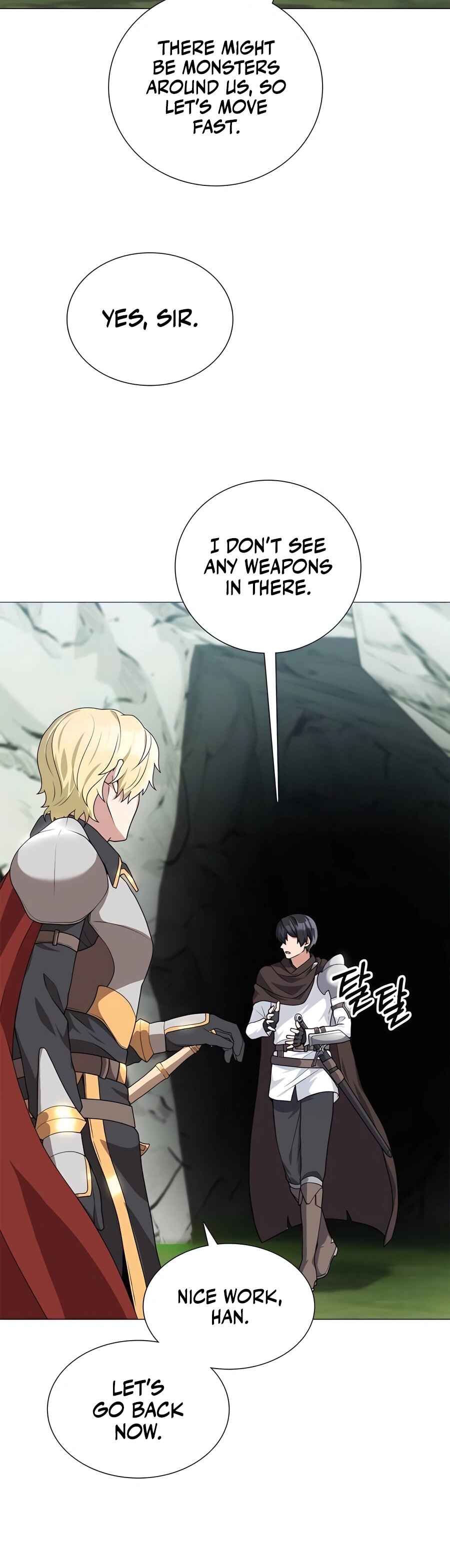 Hunter Sesang-ui Jeongwonsa Chapter 32 - Page 40