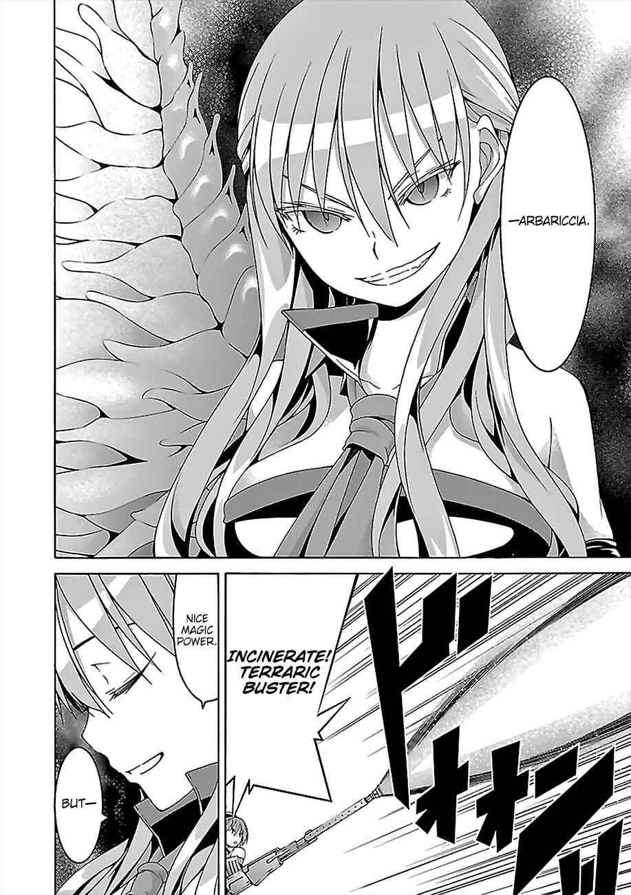 Trinity Seven - 7-Nin no Masho Tsukai Chapter 68 - Page 23