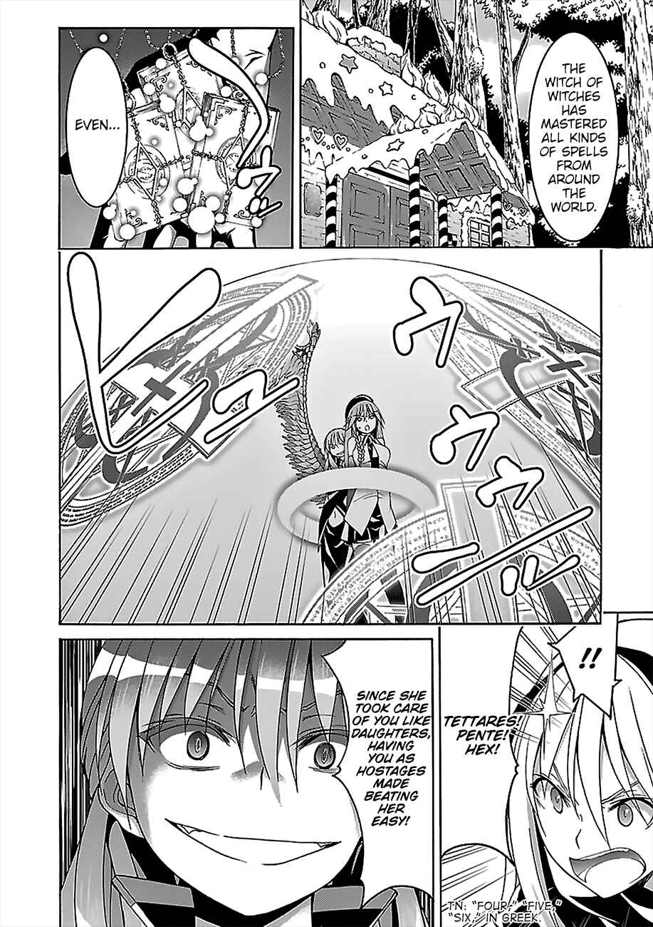 Trinity Seven - 7-Nin no Masho Tsukai Chapter 68 - Page 27