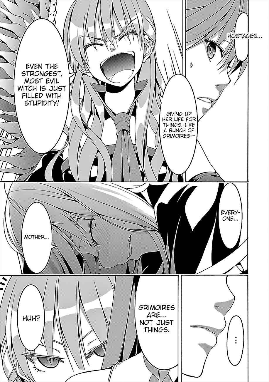 Trinity Seven - 7-Nin no Masho Tsukai Chapter 68 - Page 28