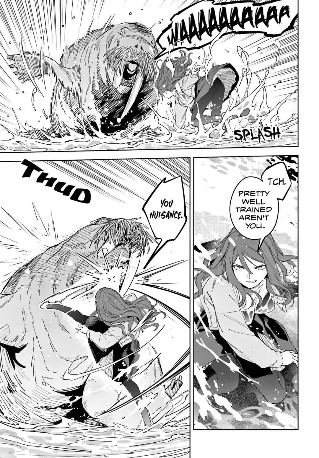 Toaru Anbu no ITEM Chapter 8 - Page 13