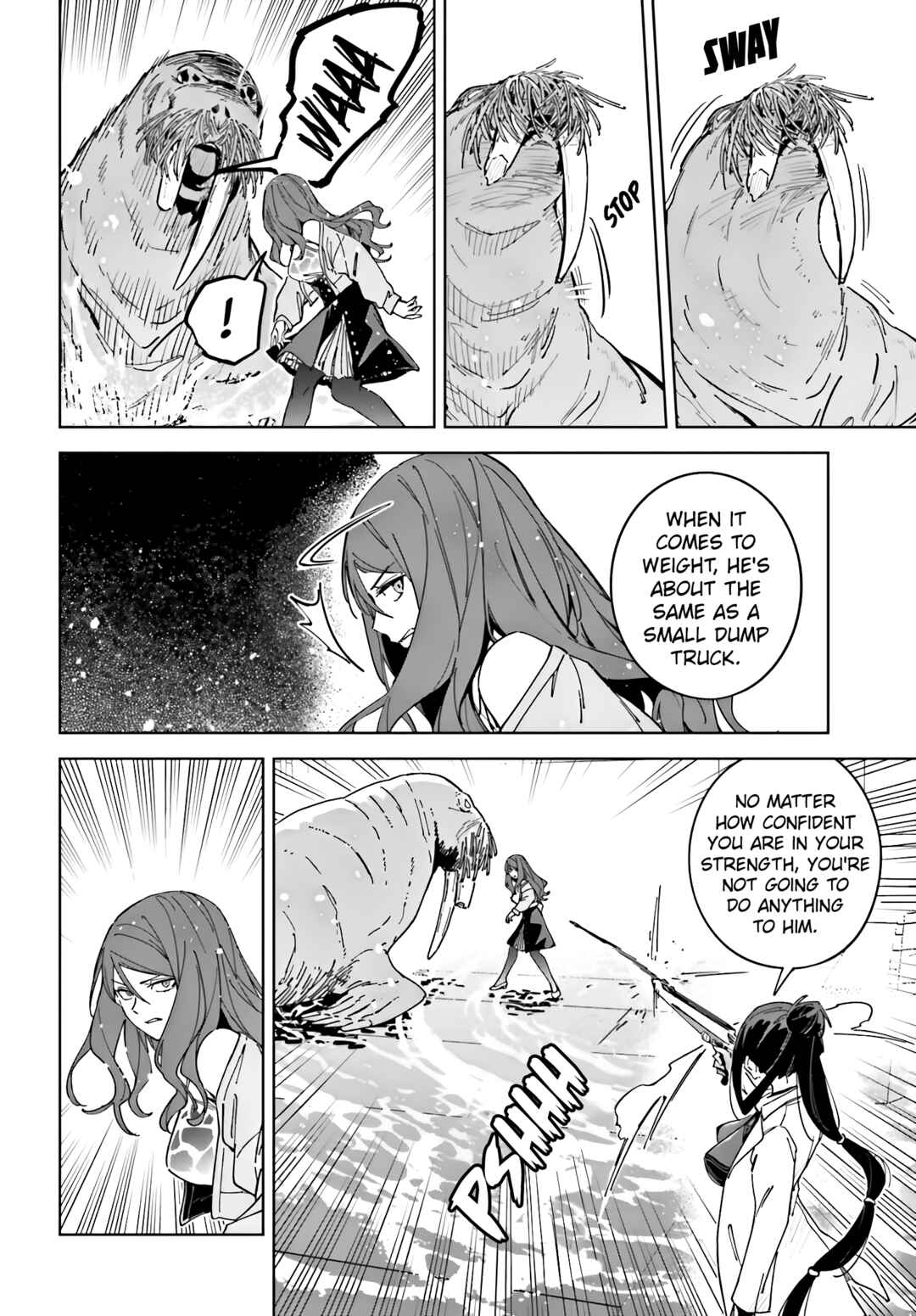 Toaru Anbu no ITEM Chapter 8 - Page 14