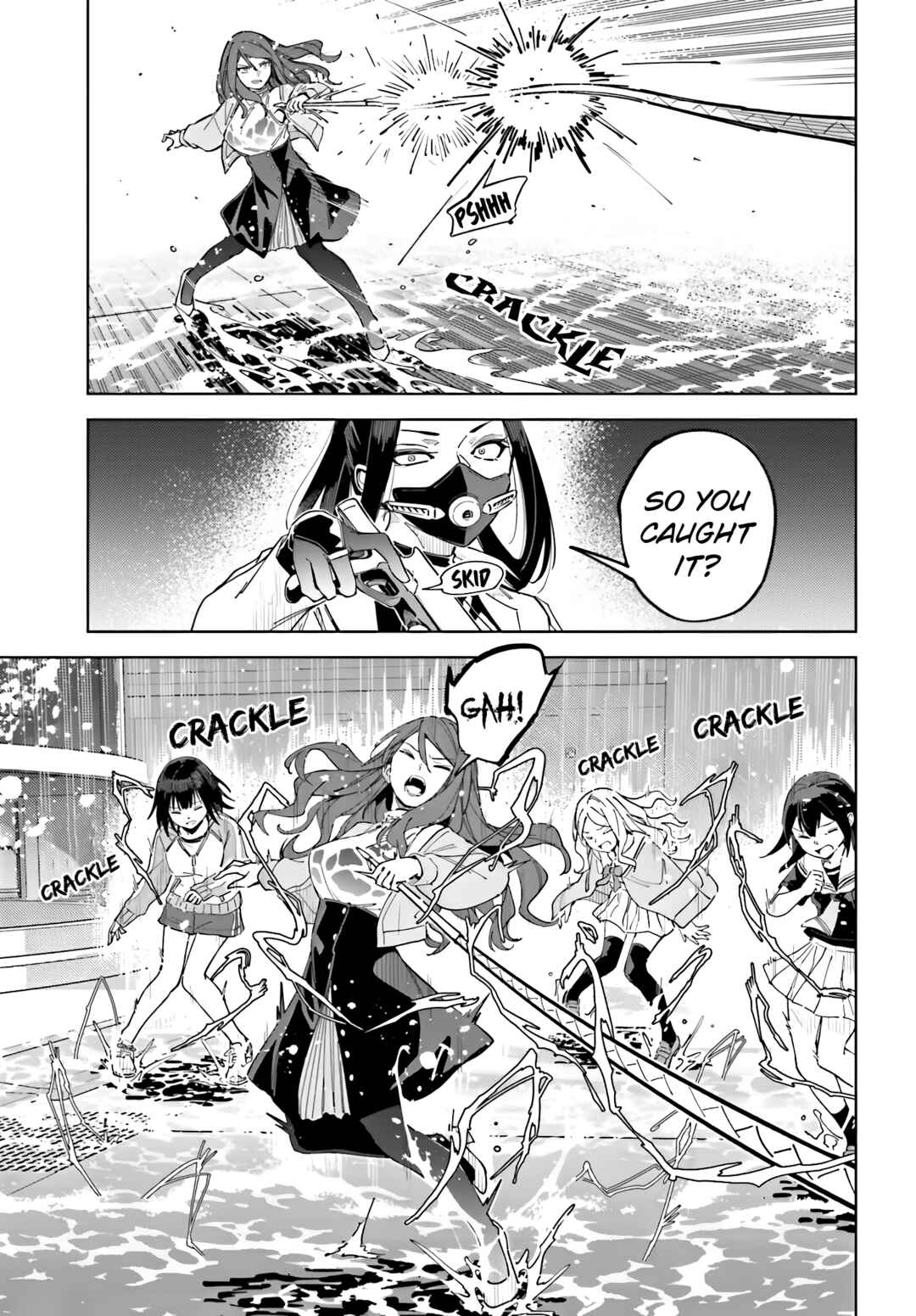 Toaru Anbu no ITEM Chapter 8 - Page 15