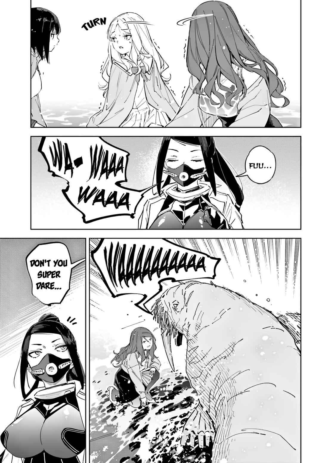 Toaru Anbu no ITEM Chapter 8 - Page 17