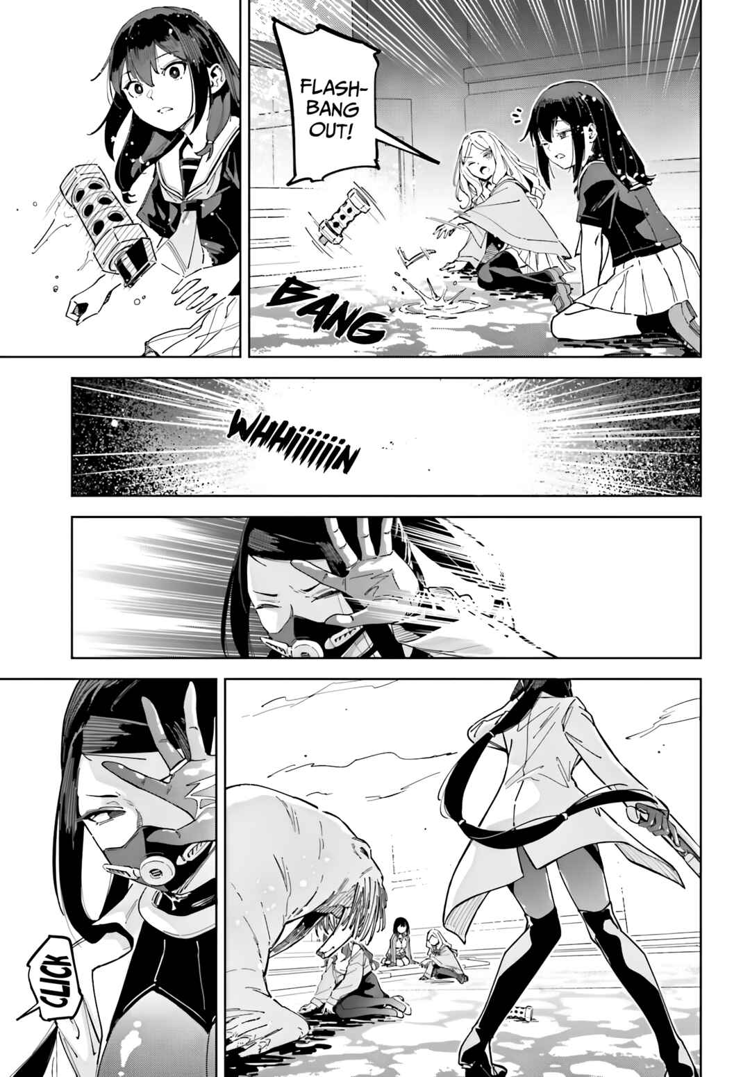 Toaru Anbu no ITEM Chapter 8 - Page 19