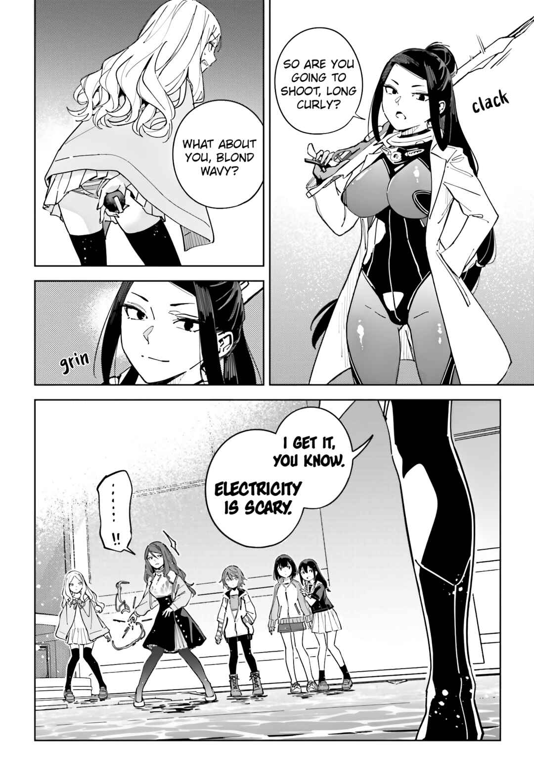 Toaru Anbu no ITEM Chapter 8 - Page 2