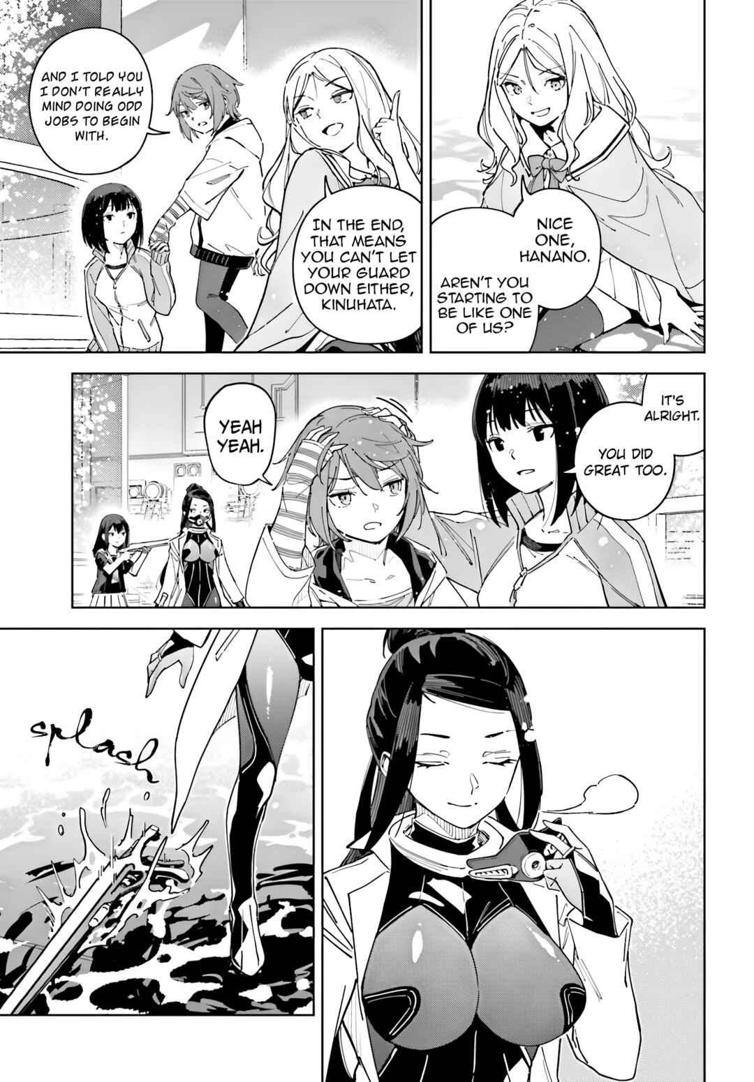Toaru Anbu no ITEM Chapter 8 - Page 21